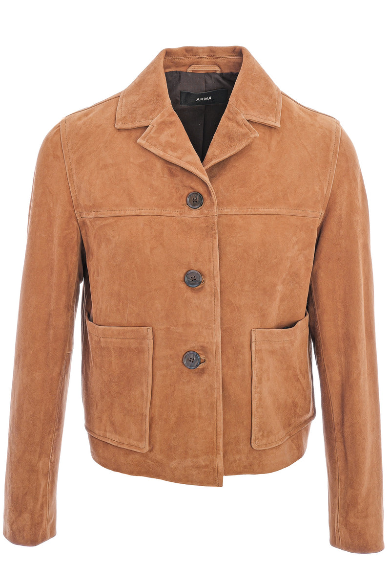 Only Wildlederjacke