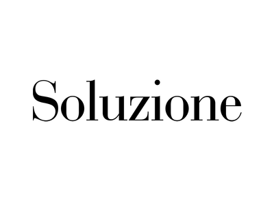 Solution