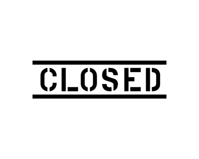 Closed