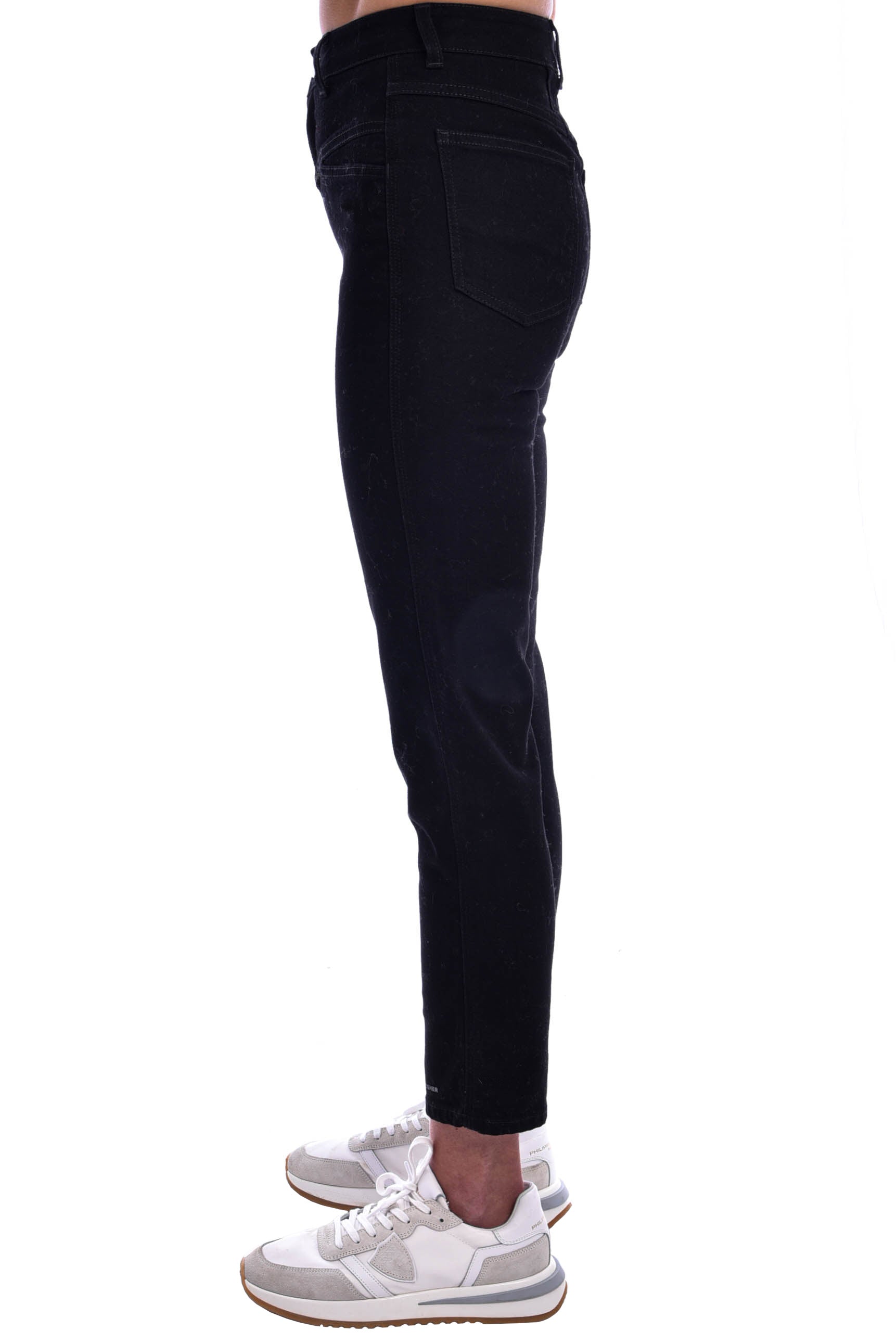 pedal pusher closed schwarz Jeans 'Pedal Pusher'
