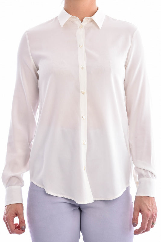 Silk blouse 'Iris Opaco' – Label Kitchen