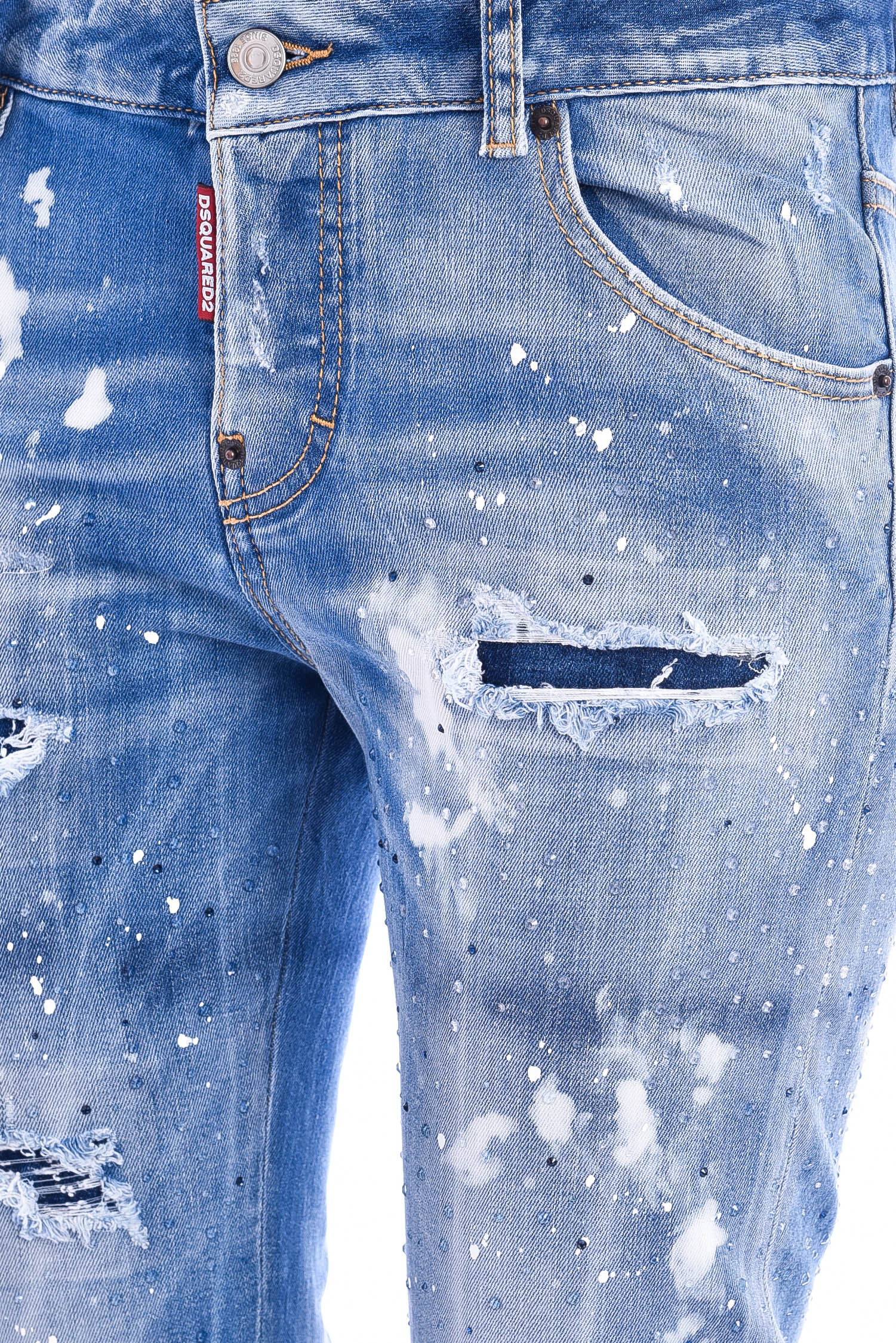 Glitzerjeans 'Cool Girl Jean' – Label Kitchen